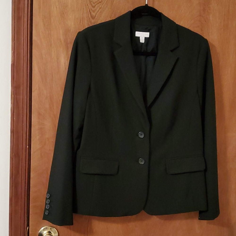 Black Petite Blazer